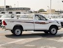 Toyota Hilux EXPORT ONLY - GLS 2.7L 4WD Single Cabin (With Central Diff Lock)