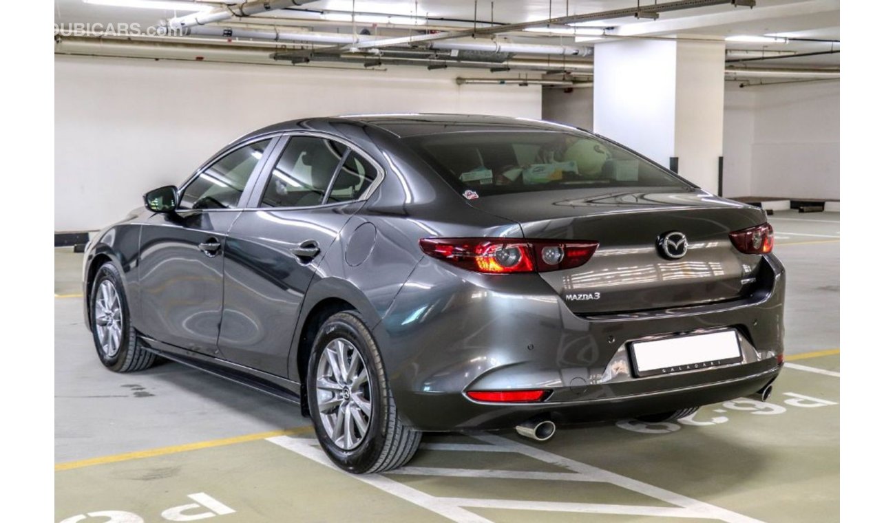 Mazda 3 Mazda Speed 3 2020 GCC under Agency Warranty with Zero Down-Payment.