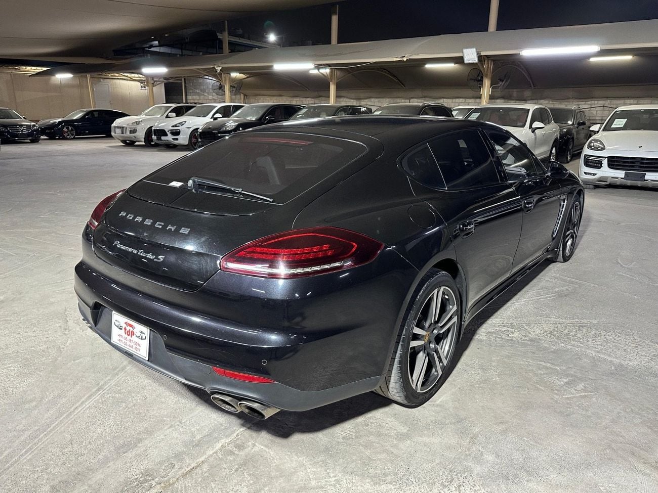 Porsche Panamera TURBO S EXECUTIVE