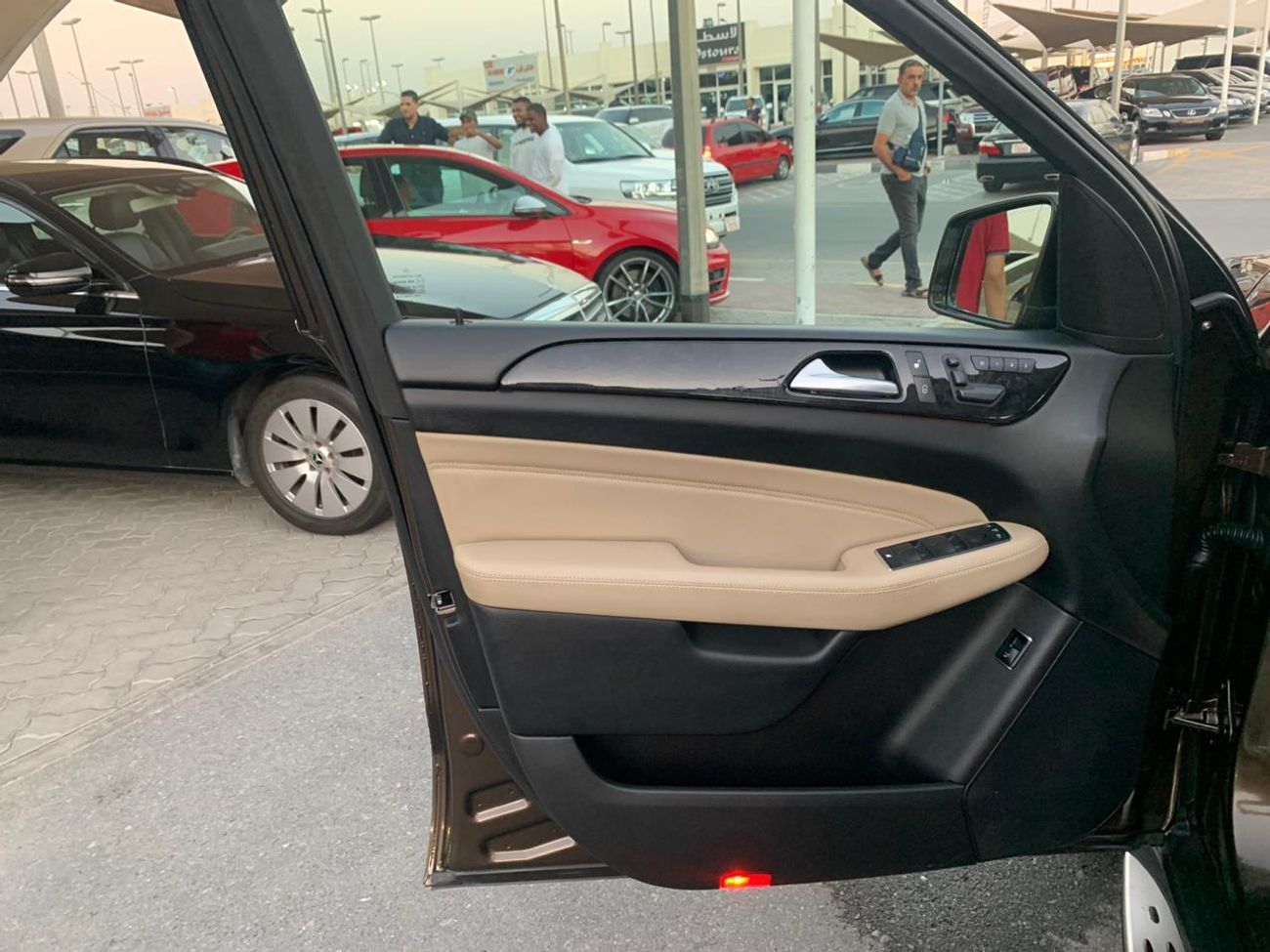 Mercedes-Benz ML 350 Mercedes ML350_Gcc_2013_Excellent_Condition _Full option