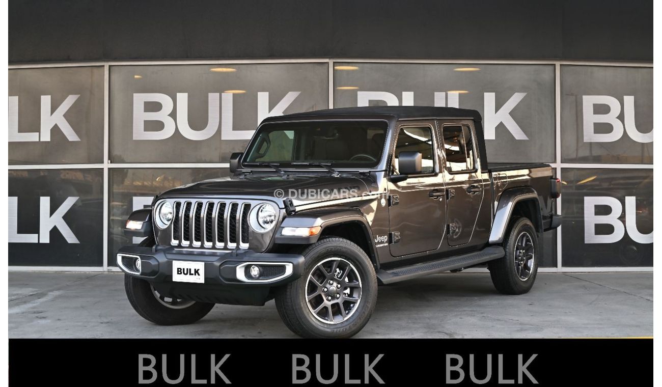 Used Jeep Gladiator Overland Original Paint Under Warranty AED