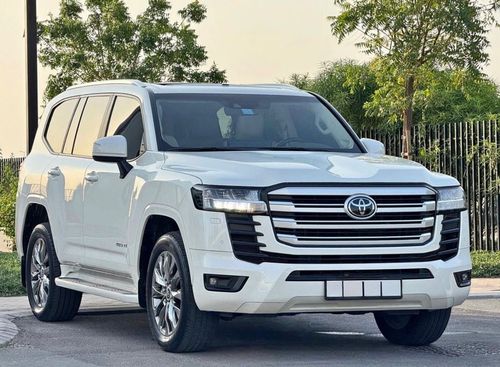 تويوتا لاند كروزر GXR 3.5L