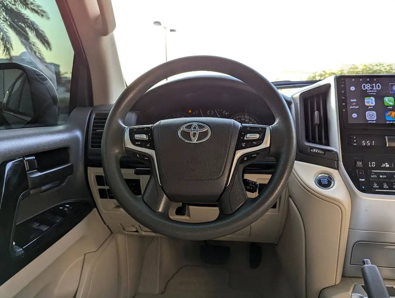 تويوتا لاند كروزر GXR Facelifted | V6 4.0L | GCC Specs | Full Option | Excellent Conditi