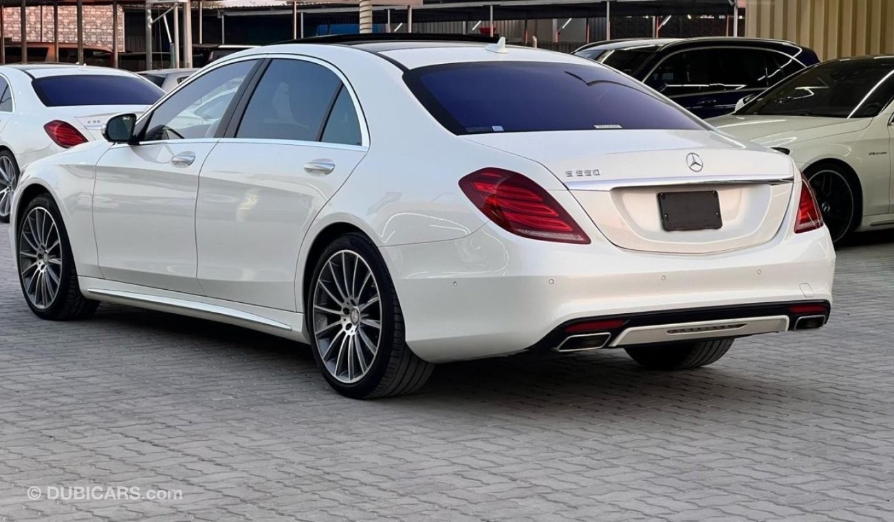 Mercedes-Benz S 550 S550L IMPORT JAPAN V.C.C / SPECIAL EDTION