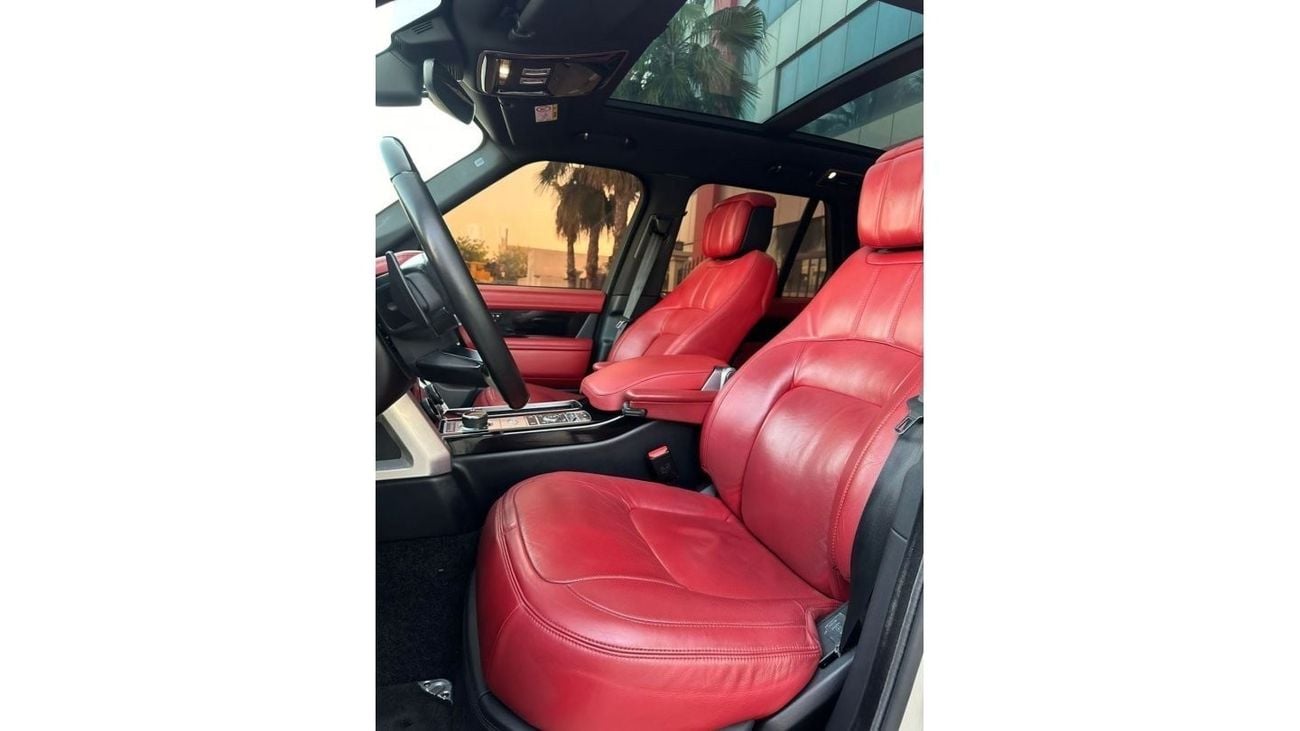 لاند روفر رينج روفر