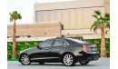 Cadillac ATS | 1,173 P.M | 0% Downpayment | Immaculate Condition!