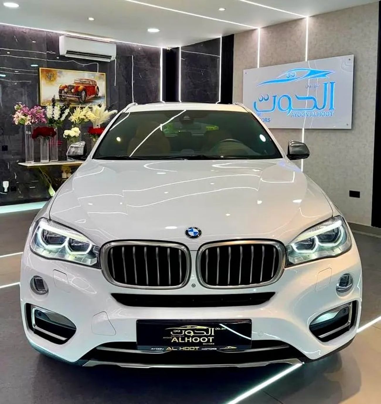 BMW X6 SPECIAL X6M V8 || WELL MAINTAINED || RADAR || TOP RANGE || TOP OPTIONS || GCC || LOW MILEAGE