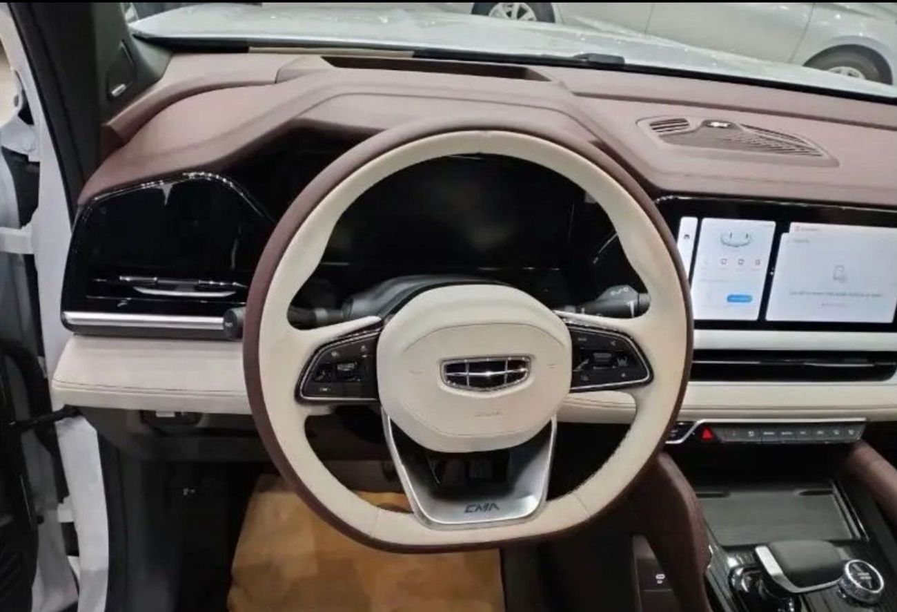 Geely Monjaro 2024 Geely Monjaro 2.0L Petrol Automatic Zero KM