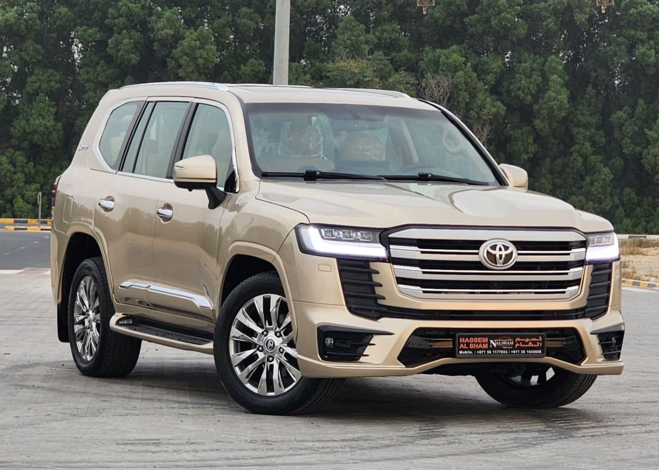 Toyota Land Cruiser GXR UPGRADE 2024