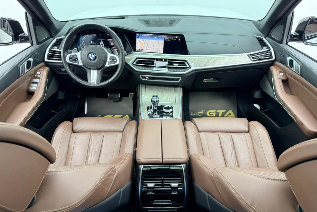 BMW X7 2020 BMW X7 xDrive40i M-Sport, 2026 BMW Warranty, Full BMW Service History, Fully Loaded, GCC