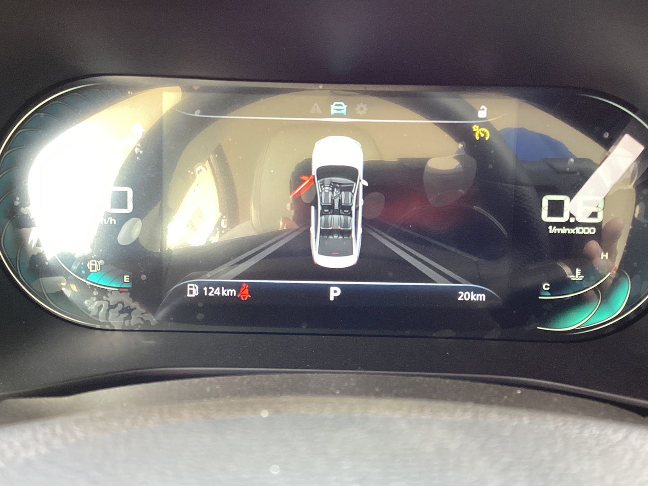 أم جي 5 Luxury | Start 2026 with the ideal drive | شامل الضمان | 0 ﺪﻔﻋﺓ ﺃﻮﻟﻯ