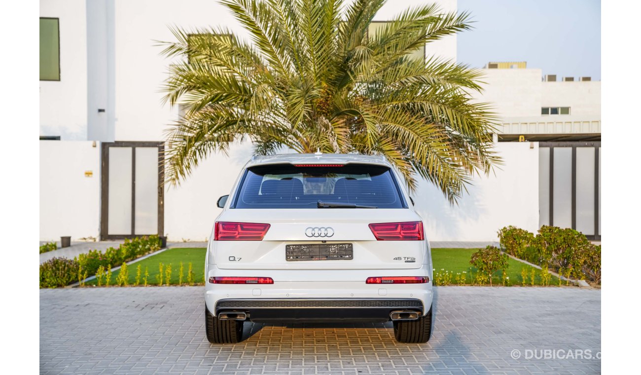 أودي Q7 S-Line | 2,624 P.M | 0% Downpayment | Full Option | Immaculate Condition