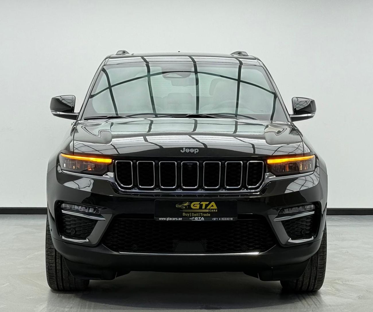 Jeep Grand Cherokee Limited 3.6L 2023 Jeep Grand Cherokee Limited Plus, 2026 Jeep Warranty, Full Jeep Service History, G