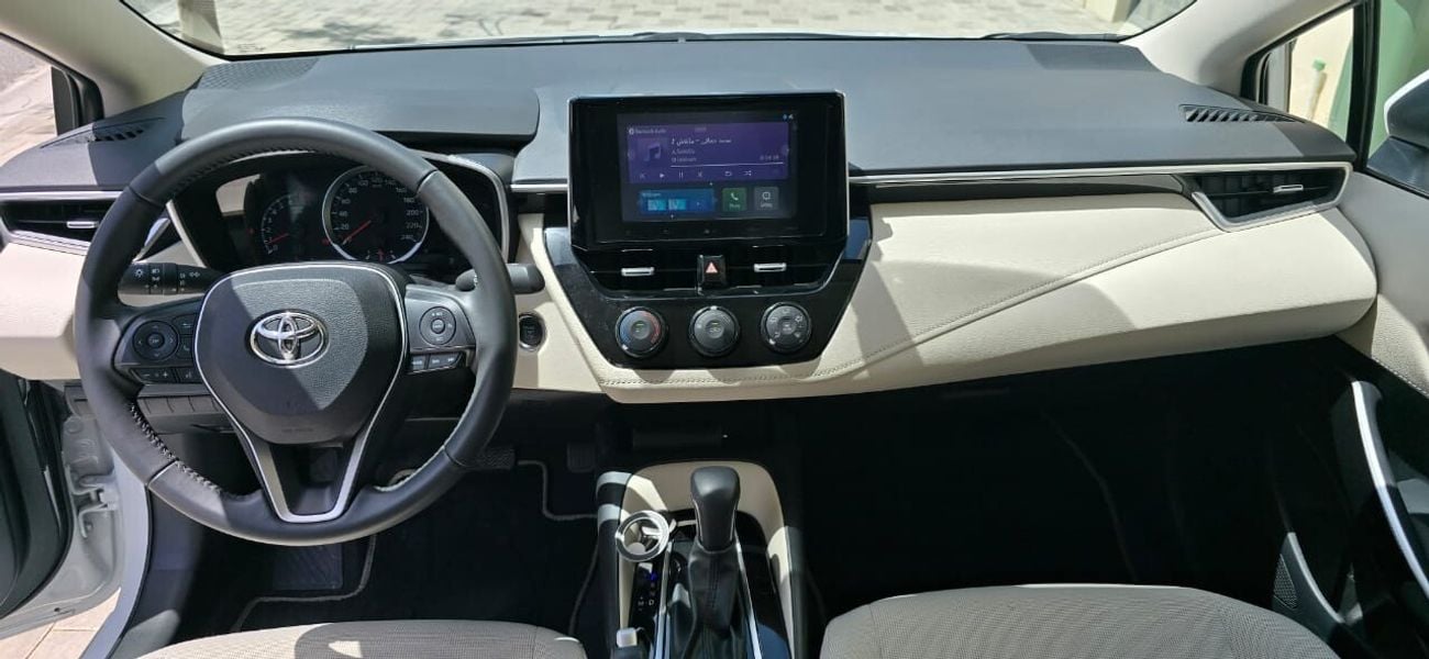 تويوتا كورولا 1.6L GLI