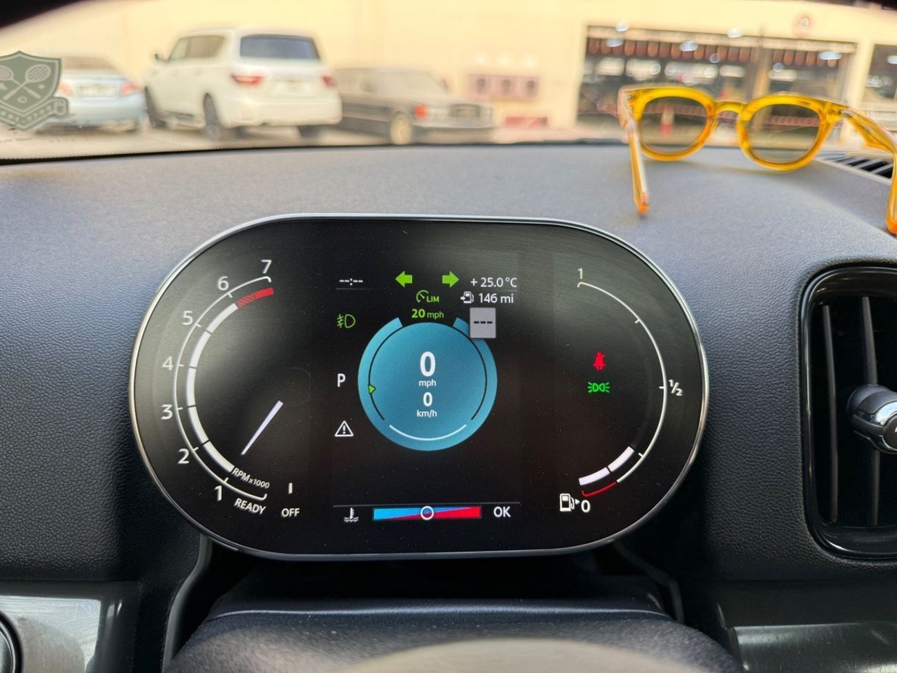 ميني كوبر كونتري مان 2024 TWIN TURBO CHARGE ENGINE 2.0 L low KM CANADA SPEC