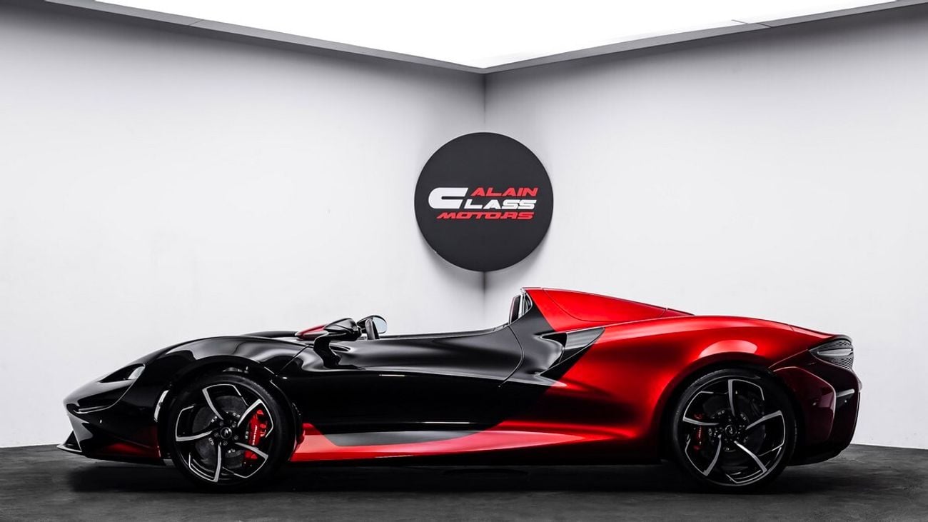 مكلارين إلفا 1 Of 149 2021 - Euro Specs