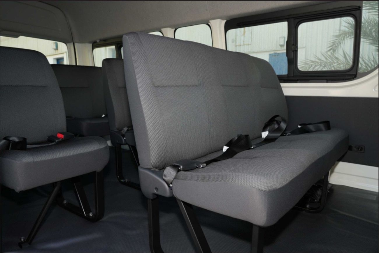 تويوتا هاياس Toyota Hiace TOYOTA HIACE 2.5L 16-STR HR STD MT DSL 2025 Export Only