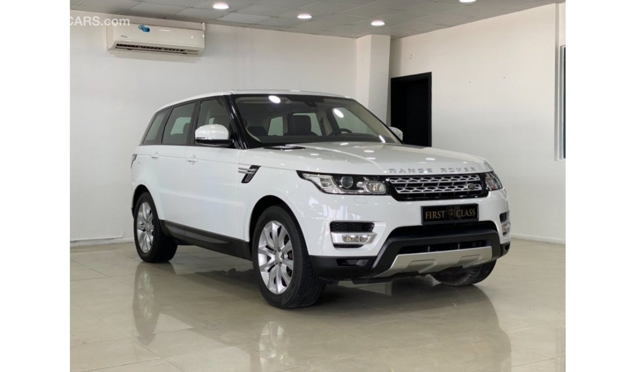 Land Rover Range Rover Sport HSE V6 Excellent Condition GCC