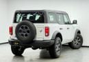 Ford Bronco Big Band 2.3L (5 Seater) 2021 Ford Bronco Big Bend, 1 Year Unlimited Km Warranty, Agency Full Servic