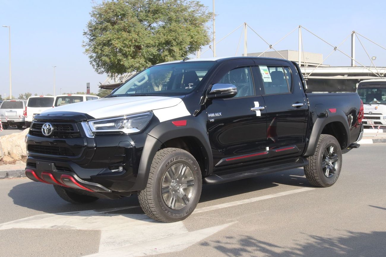 تويوتا هيلوكس 2026 Model Toyota Hilux DC, 4.0L Petrol 4WD 6A/T