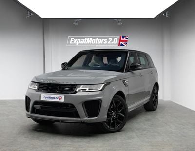 Land Rover Range Rover Sport SVR
