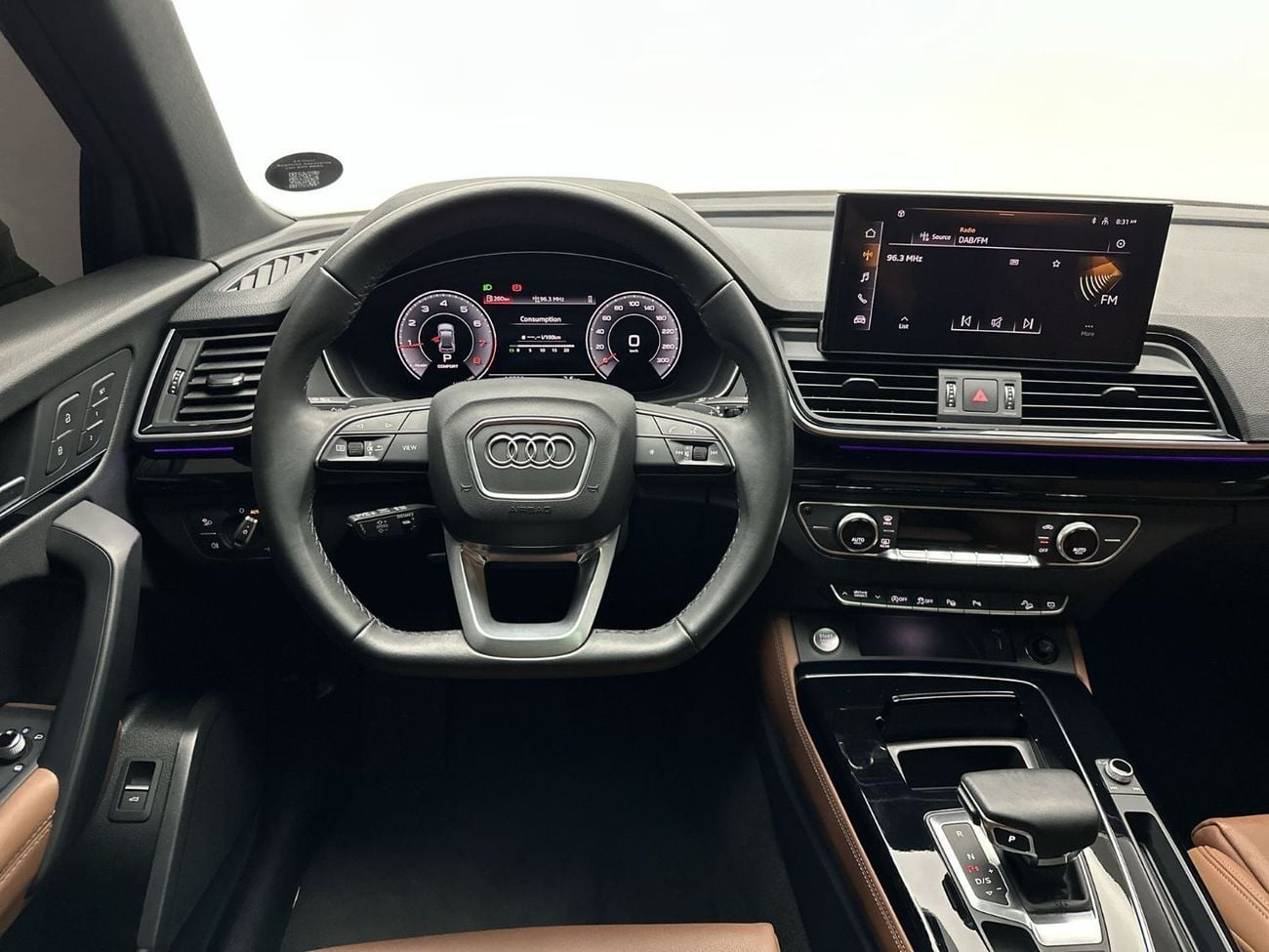 Audi Q5 45 TFSI S-LINE quattro 249hp (Ref# 34372)