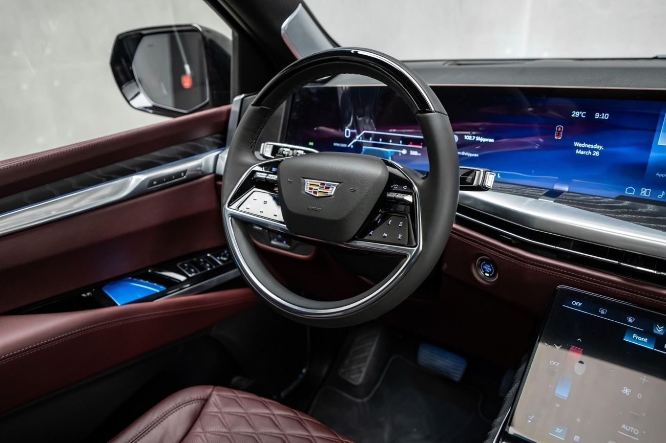 Cadillac Escalade Sport Platinum Long | 2025 | GCC Specs | Brand New | AlGhandi Warranty&Service | Full Options