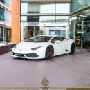 Lamborghini Huracan LP610-4 Special Color White