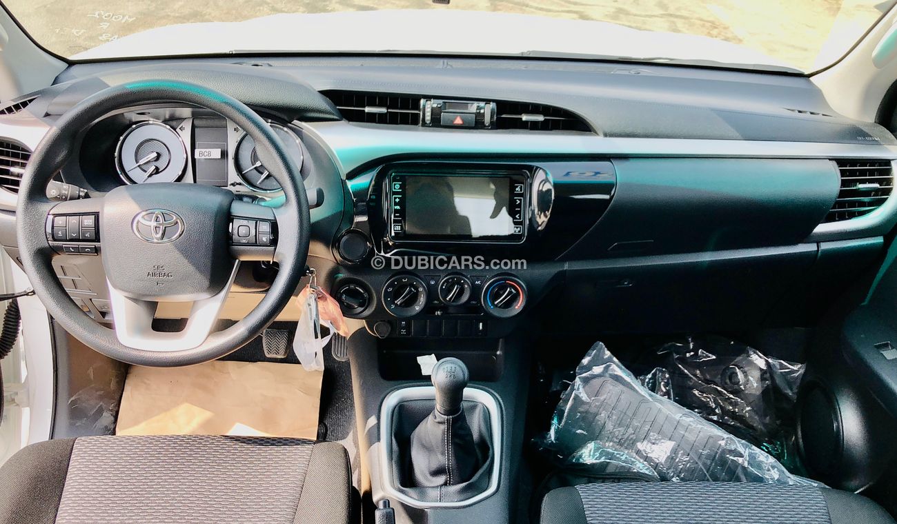 Toyota Hilux 2.8L DIESEL 4X4 MANUAL DOUBLE CABIN (FOR LOCAL AND EXPORT)