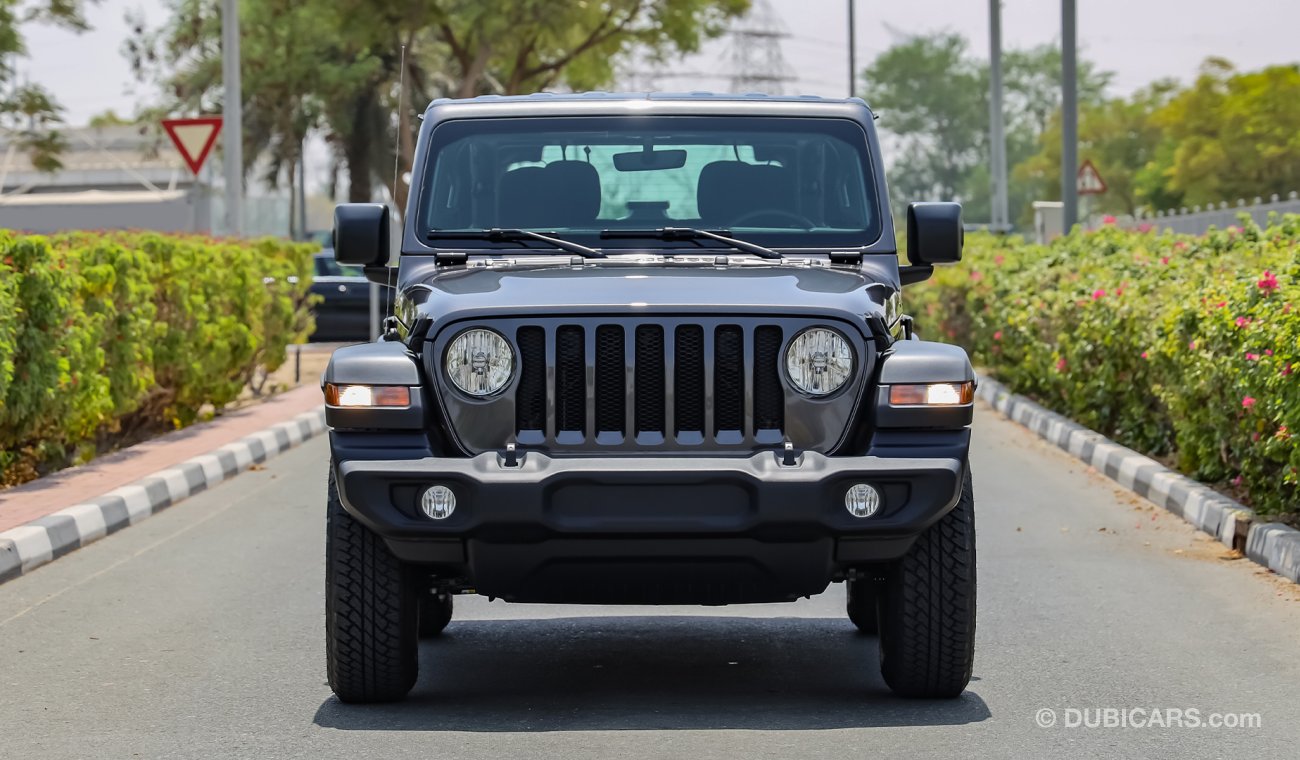 Jeep Wrangler Sport Plus V6 3.6L , 2021 , GCC , 0Km , W/3 Yrs or 60K Km WNTY @Official Dealer