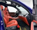BMW X5 M 2020 BMW X5M Competition, Warranty, Carbon Fiber Package, Fully Loaded, GCC