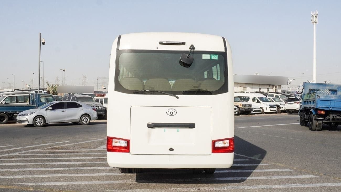 Toyota Coaster 2.7L (23-Seater)