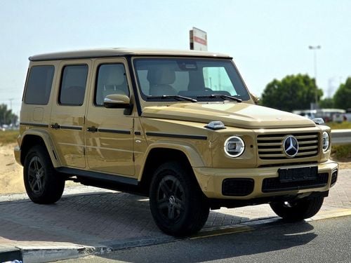 Mercedes-Benz EQG 580 Std