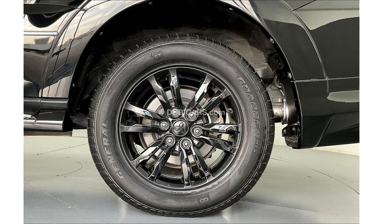 Mitsubishi Pajero Signature Edition