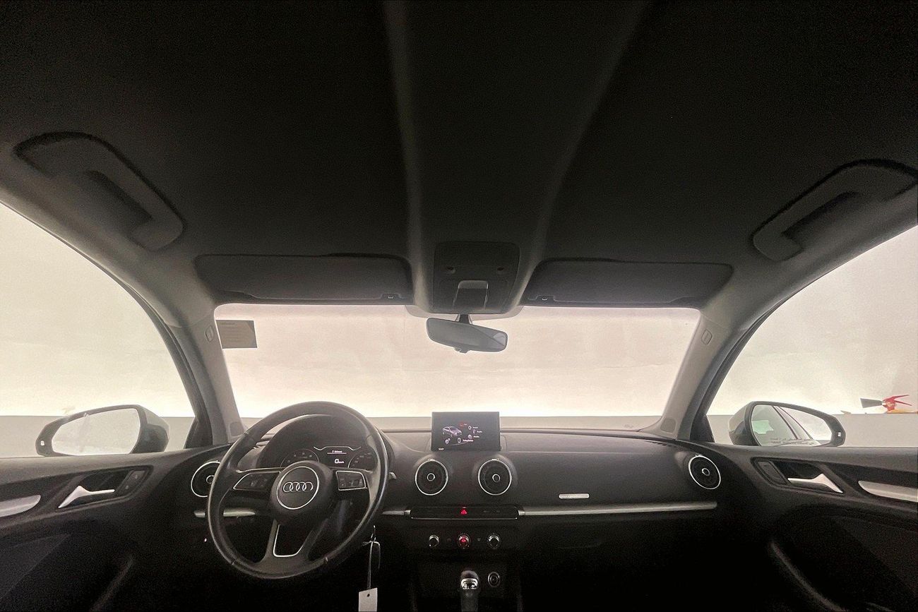 أودي A3 30 TFSI | شامل الضمان | 0 ﺪﻔﻋﺓ ﺃﻮﻟﻯ