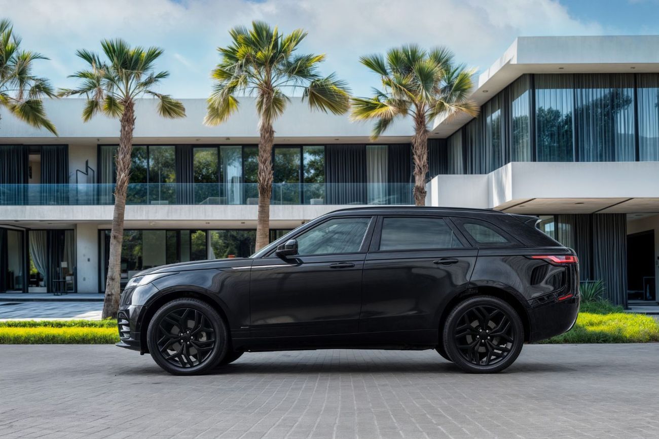 لاند روفر رينج روفر فيلار R-Dynamic | 2,546 P.M  | 0% Downpayment | Full Al Tayer History!