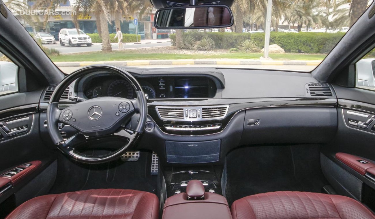 Mercedes-Benz S 500