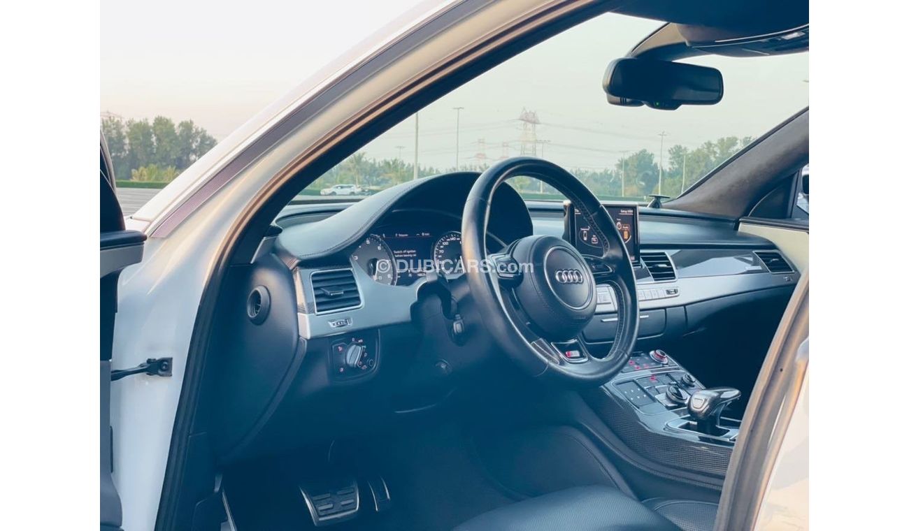 Audi S8 TFSI quattro Top AUDI S8 MODEL 2014 GCC SPACE FULL OPTION FULL SERVER HISTORY IN COMPANY