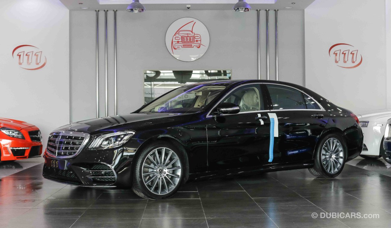 Mercedes-Benz S 560 4 Matic