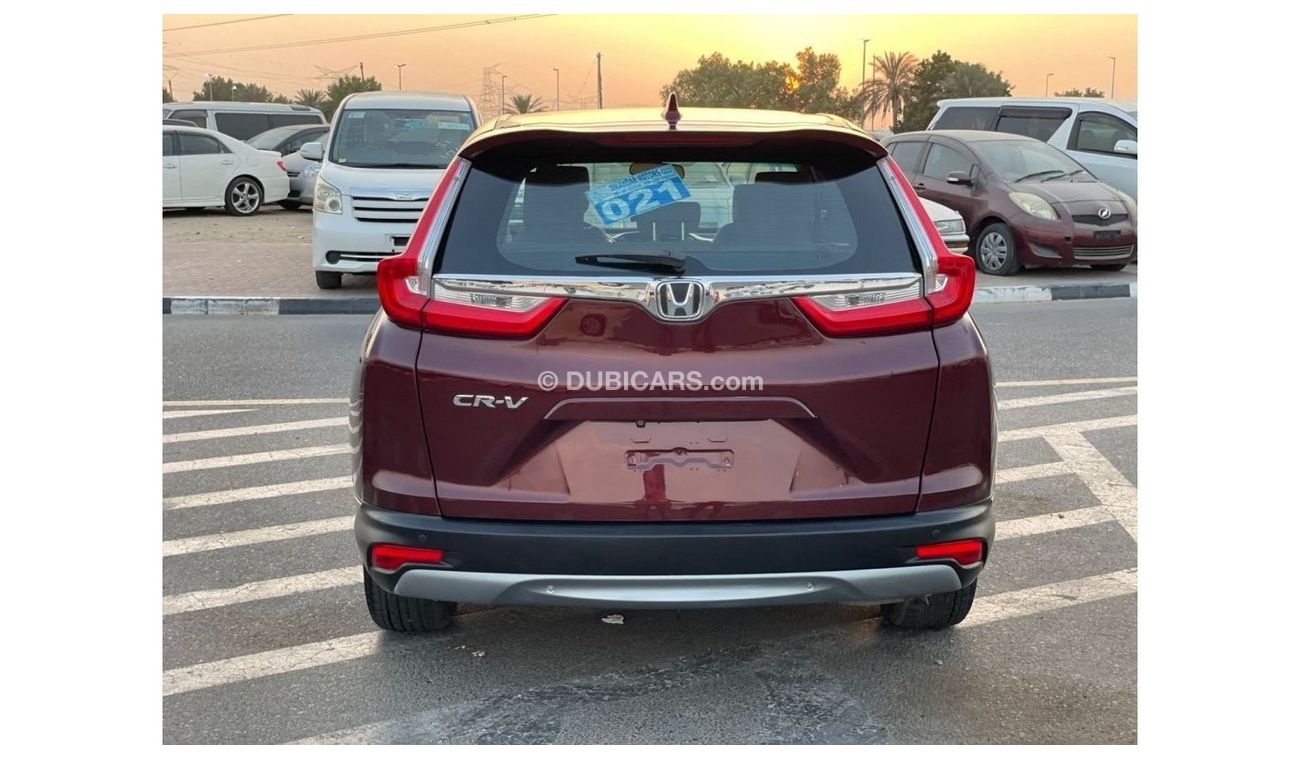 هوندا سي آر في 2017 Honda CRV 2.4L GCC EXPORT ONLY / فقط للتصدير