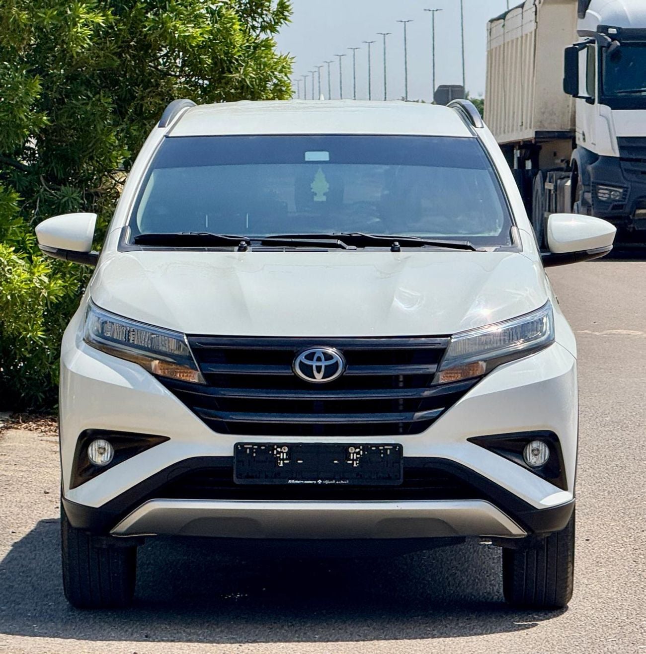 Toyota Rush GX 1.5L 799-Monthly l GCC l 1.5L, Camera, GPS l Accident Free