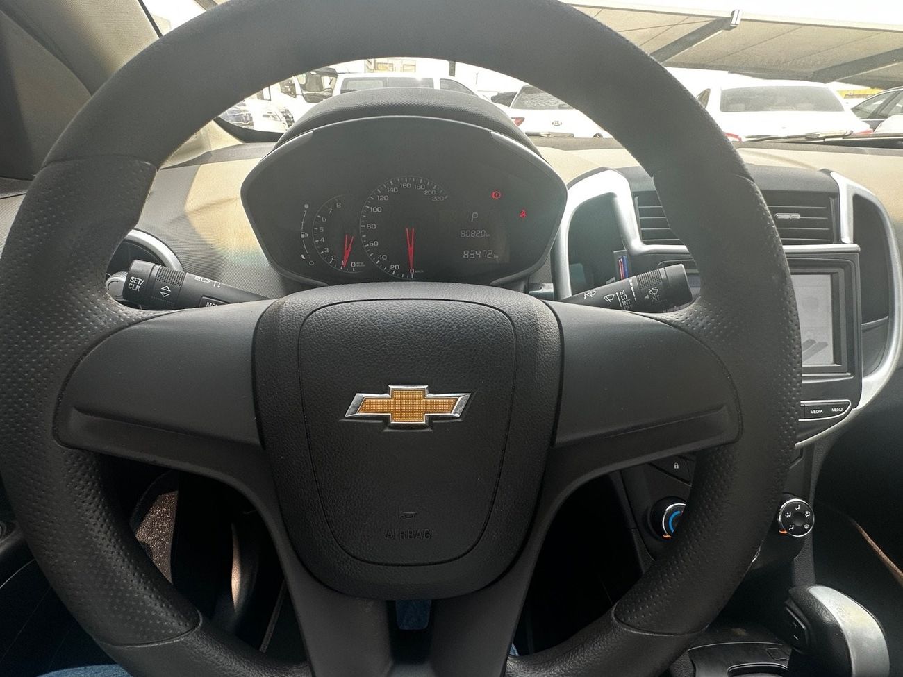 Chevrolet Aveo LT 1.6L Sedan