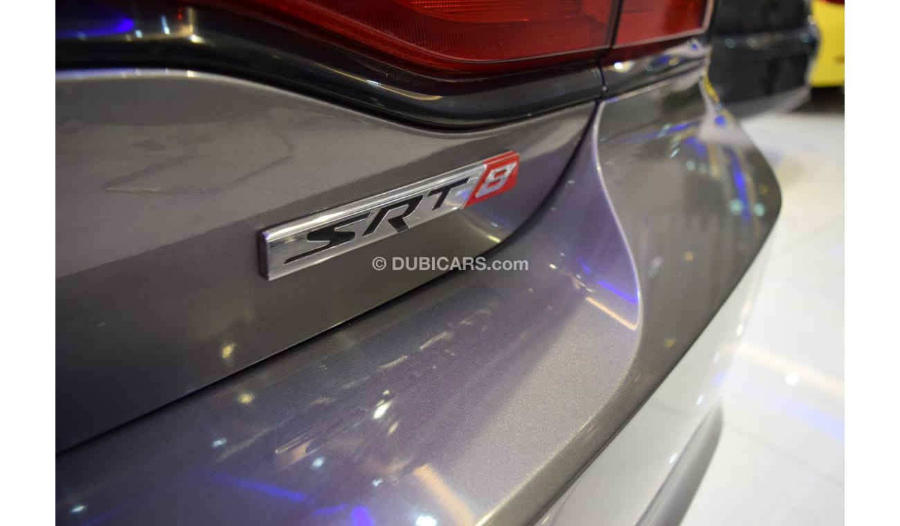 Dodge Charger SRT8 Badge