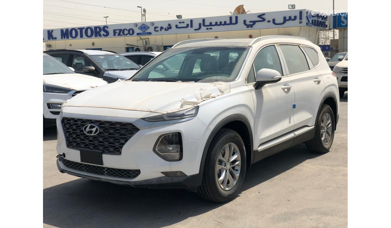 Hyundai Santa Fe 2.4L, PANORAMIC ROOF, PUSH START, 2-POWER SEATS, ALLOY WHEELS 17'', WIRELESS CHARGER, CODE-HSFF4