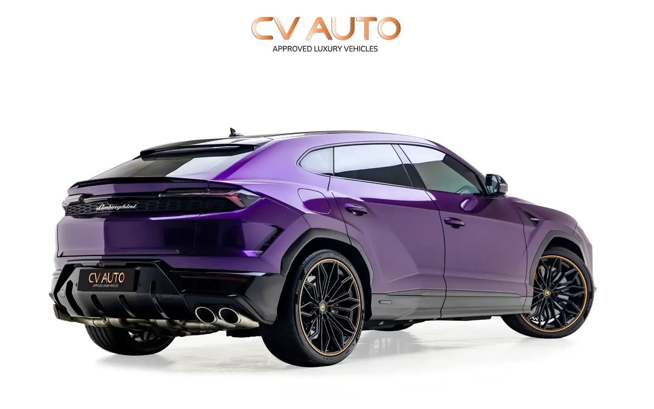 Lamborghini Urus SE - GCC Spec -With Dealer Warranty and Service Contract