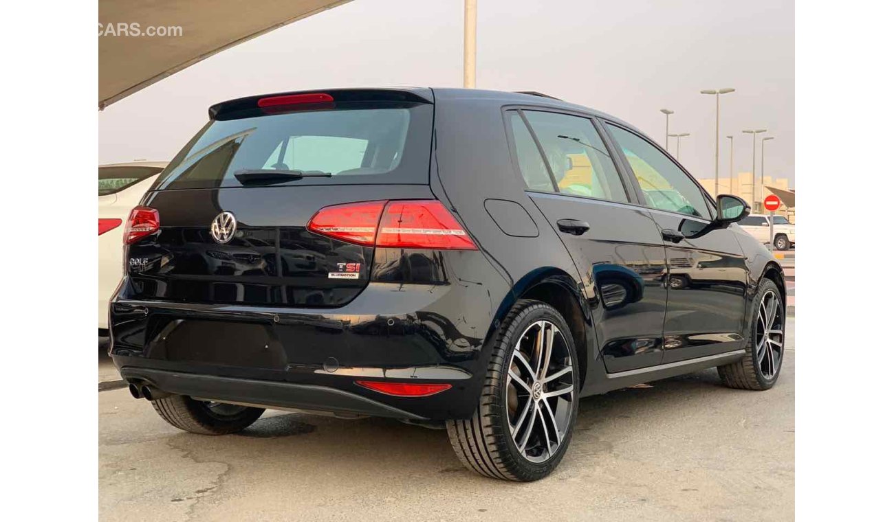 Volkswagen Golf جولف TSI 2016 فول بانوراما شاشة