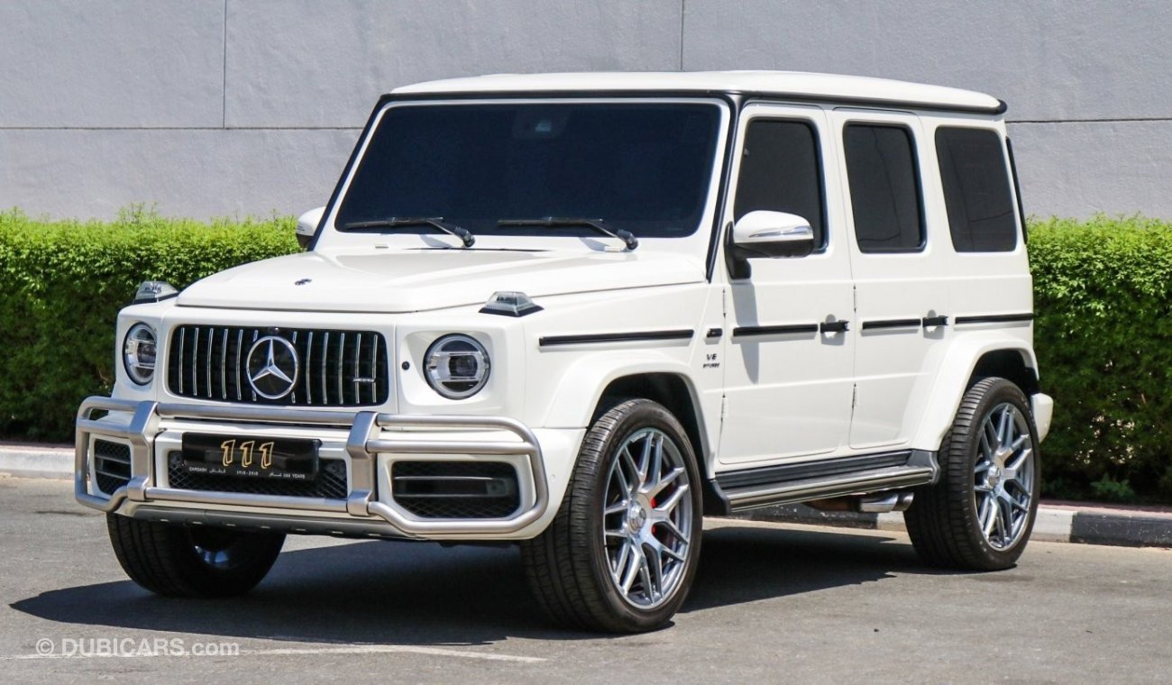 مرسيدس بنز G 63 AMG V8 BITURBO / Warranty and Service Contract  / GCC Specifications