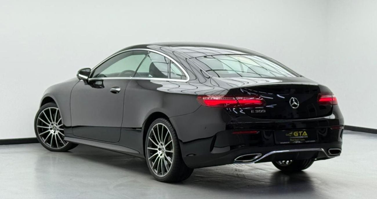 Mercedes-Benz E300 Coupe 2017 Mercedes-Benz E300 Coupe, Full Service History, Fully Loaded, Excellent Condition, GCC