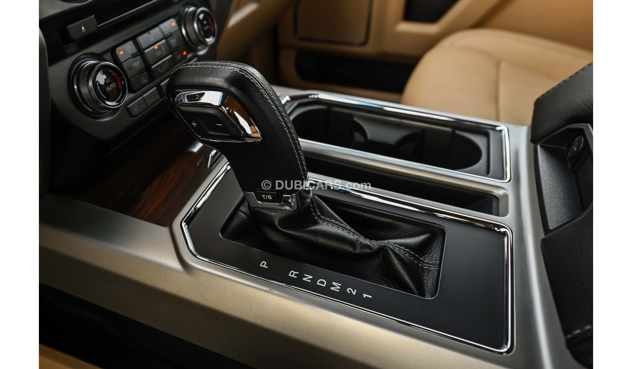 Ford F 150 Lariat Double Cab  | 2,544 P.M | 0% Downpayment | Full Option |  Immaculate Condition!