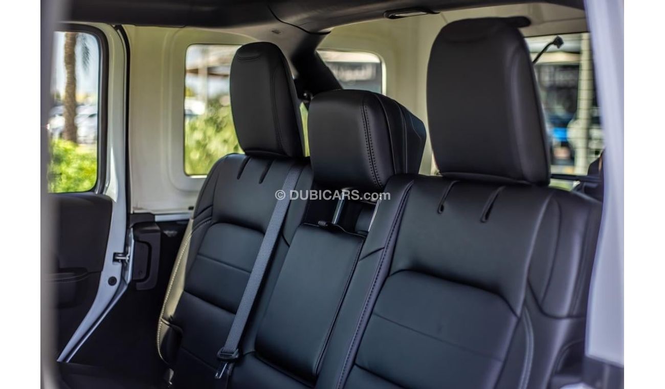 Jeep Wrangler Sahara